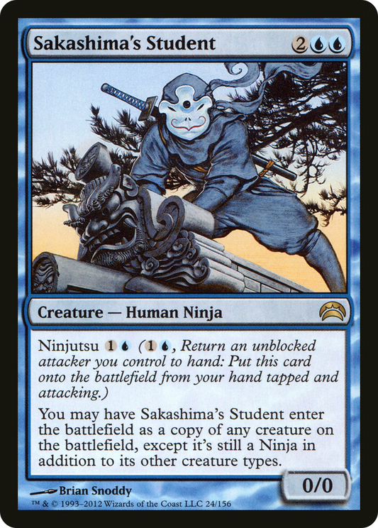 Sakashima's Student [Planechase 2012] Foil