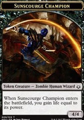 Sunscourge Champion // Cat Double-Sided Token [Hour of Devastation Tokens] | Silver Goblin