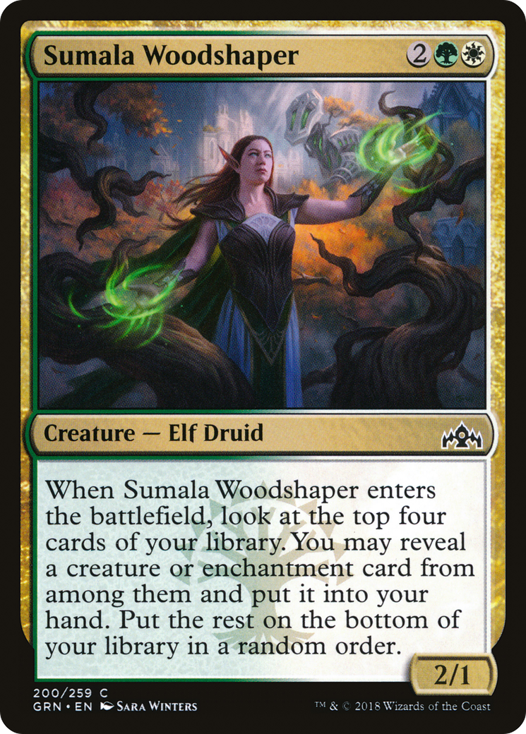 Sumala Woodshaper [Guilds of Ravnica] | Silver Goblin