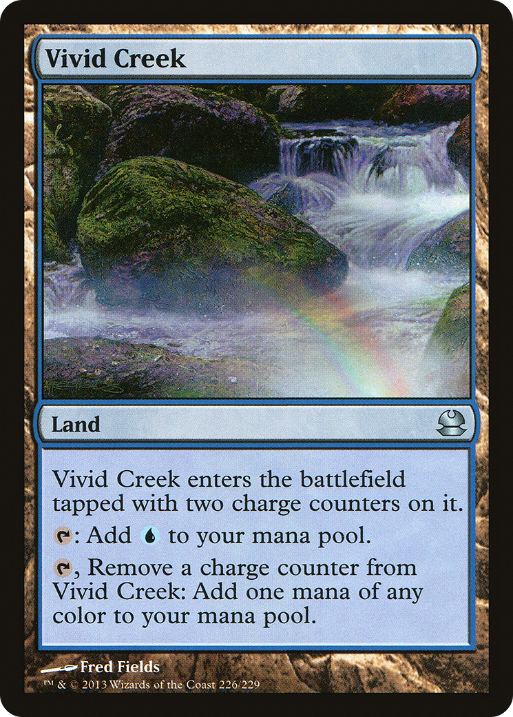 Vivid Creek [Modern Masters] | Silver Goblin