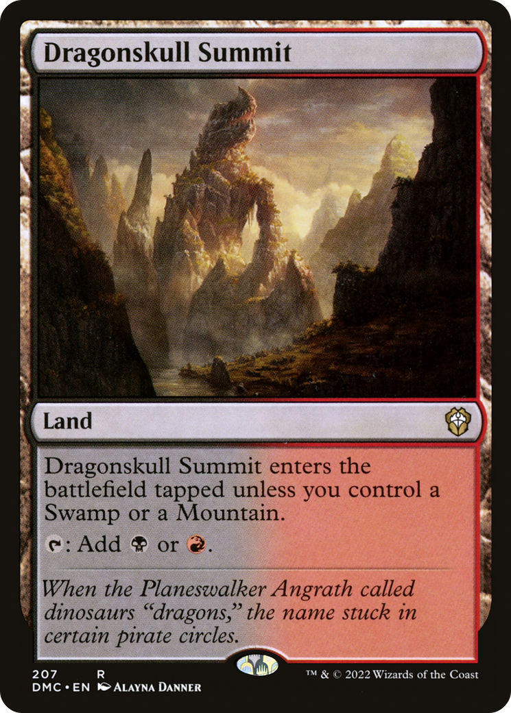 Dragonskull Summit [Dominaria United Commander]