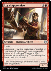 Loyal Apprentice [Phyrexia: All Will Be One Commander] | Silver Goblin