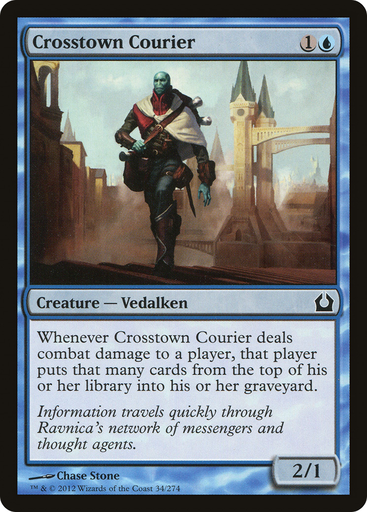 Crosstown Courier [Return to Ravnica] | Silver Goblin