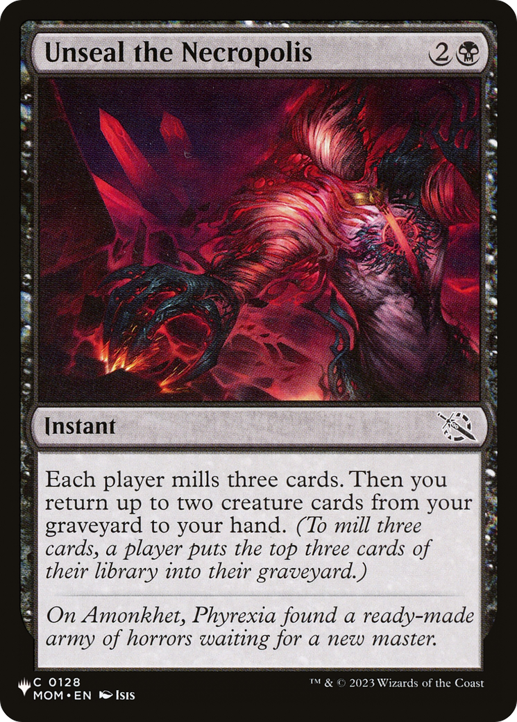 Unseal the Necropolis (MOM-128)