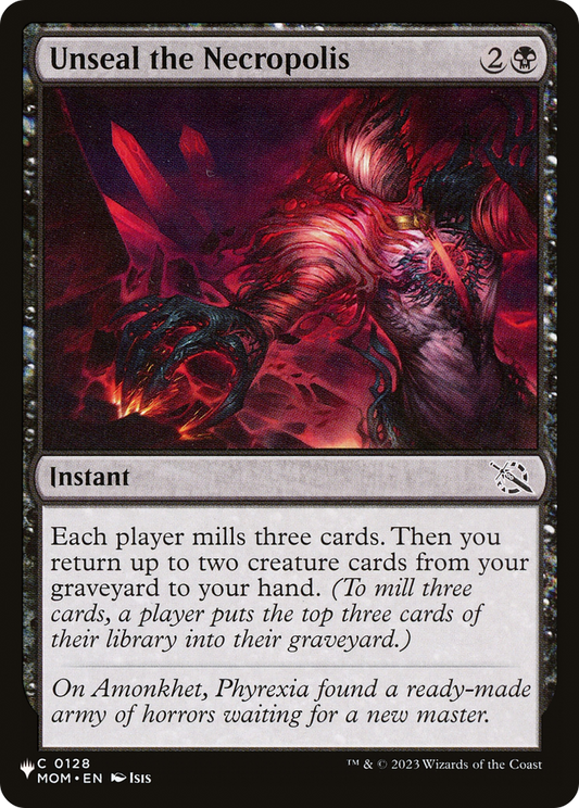 Unseal the Necropolis (MOM-128)