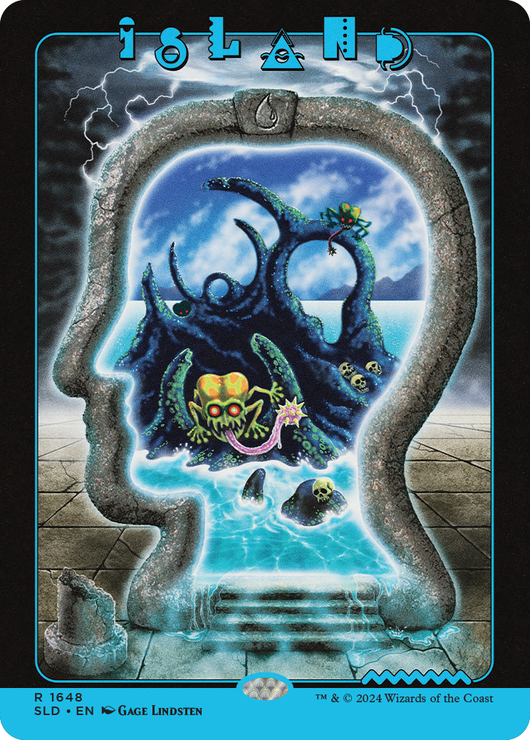 Secret Lair - Brain Dead: Lands