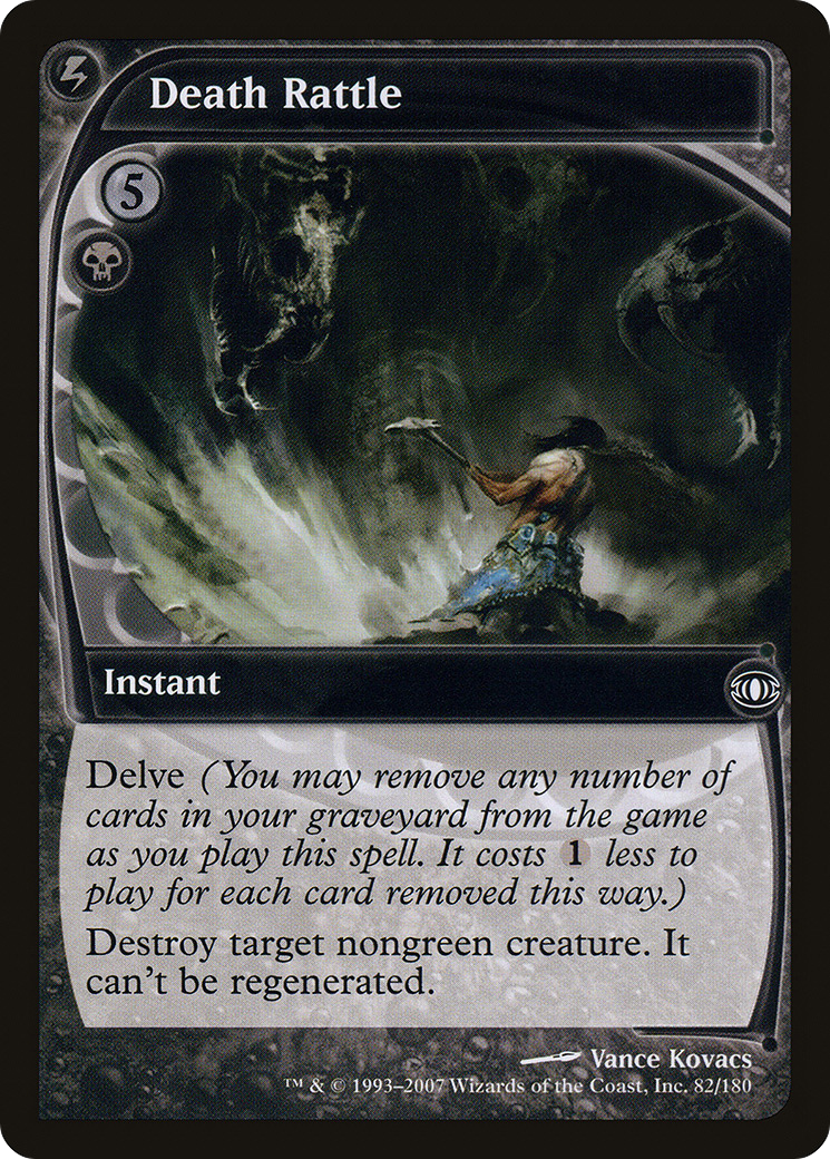 Death Rattle [Future Sight] | Silver Goblin