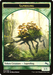 Saproling // Saproling Double-Sided Token [Unstable Tokens] | Silver Goblin