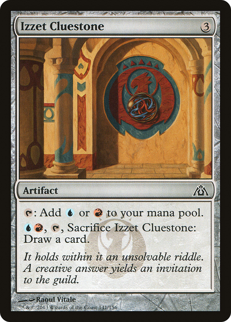 Izzet Cluestone [Dragon's Maze] | Silver Goblin