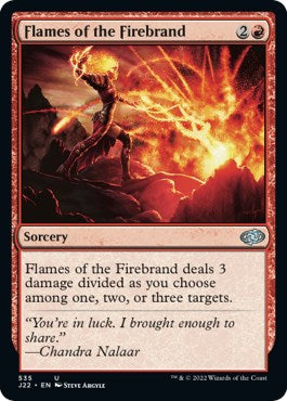 Flames of the Firebrand [Jumpstart 2022] | Silver Goblin