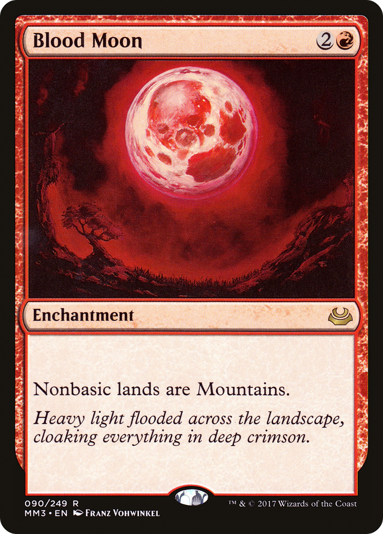 Blood Moon [Modern Masters 2017] Foil