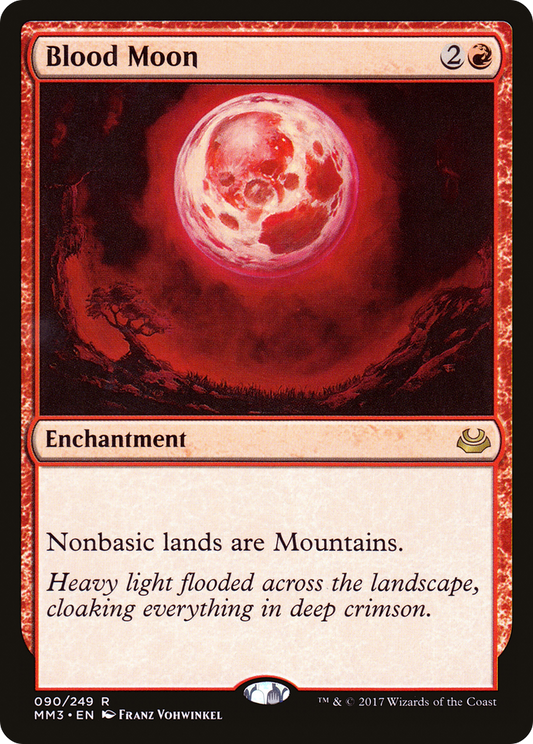 Blood Moon [Modern Masters 2017] Foil