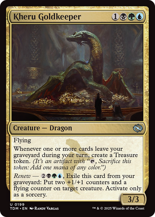 Kheru Goldkeeper (199) - Tarkir: Dragonstorm