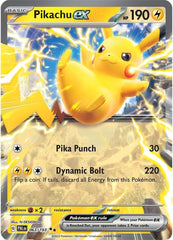 Pikachu ex (063/193) [Scarlet & Violet: Paldea Evolved] | Silver Goblin