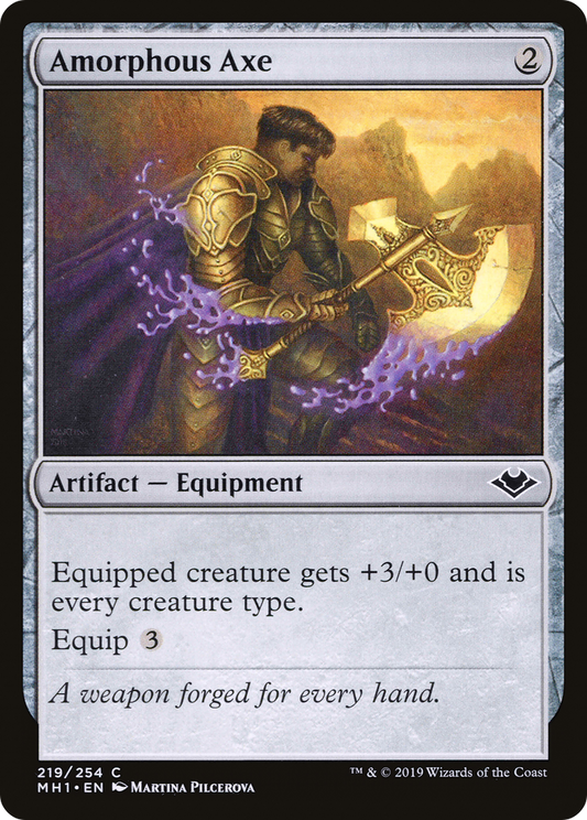 Amorphous Axe [Modern Horizons] Foil
