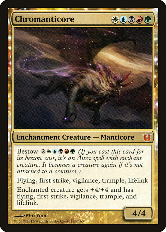Chromanticore [Born of the Gods] Foil