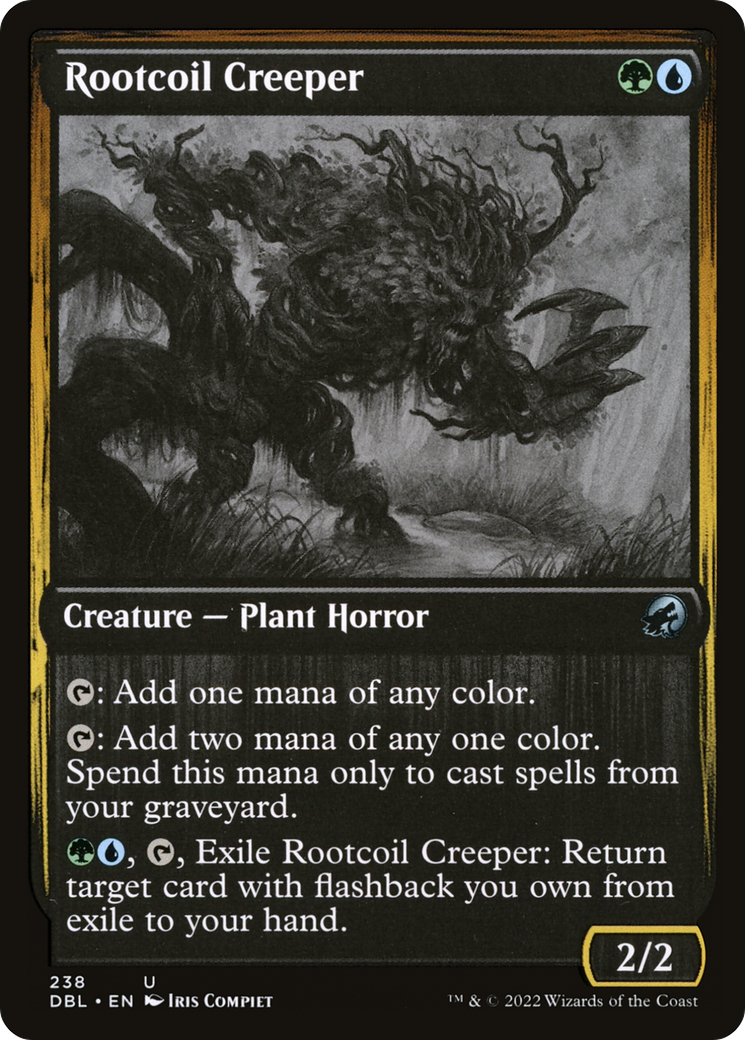 Rootcoil Creeper [Innistrad: Double Feature] | Silver Goblin