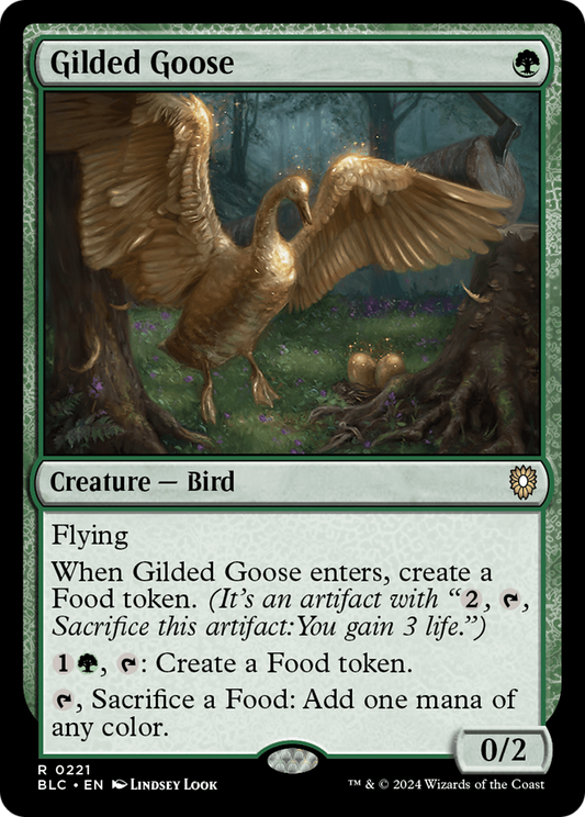 Gilded Goose (221)