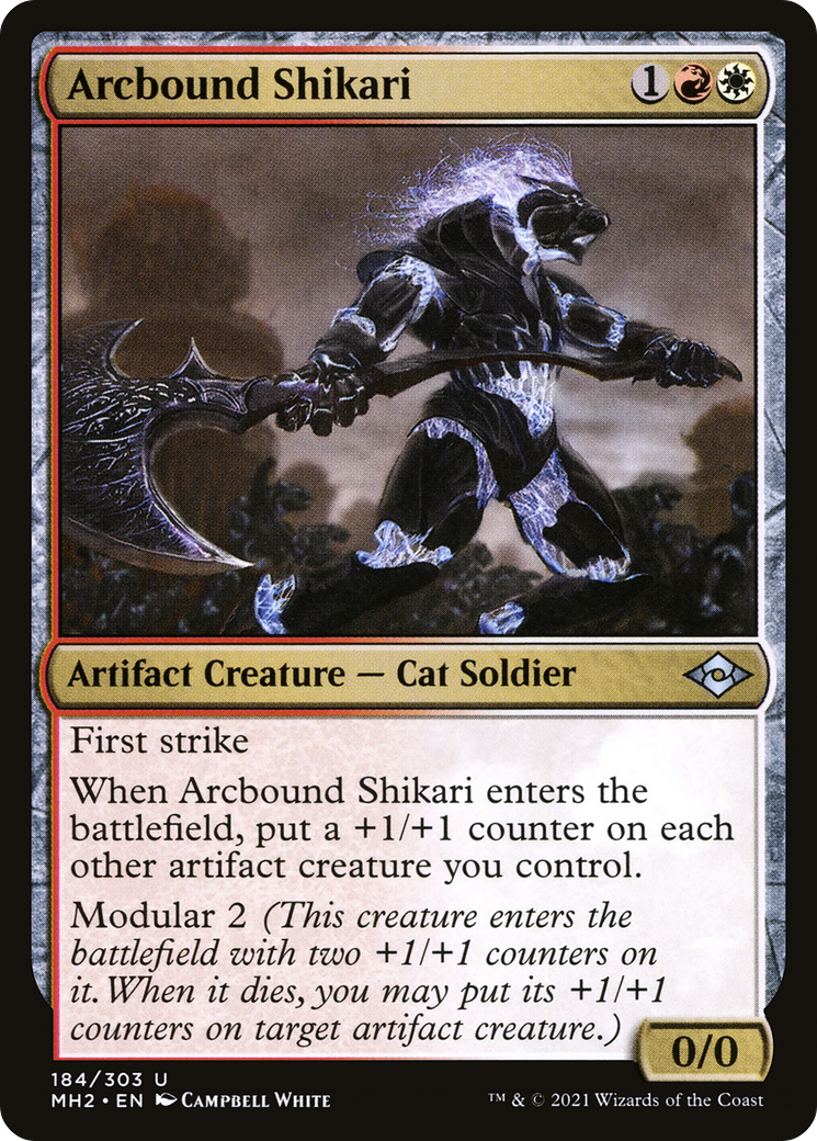 Arcbound Shikari [Modern Horizons 2] | Silver Goblin