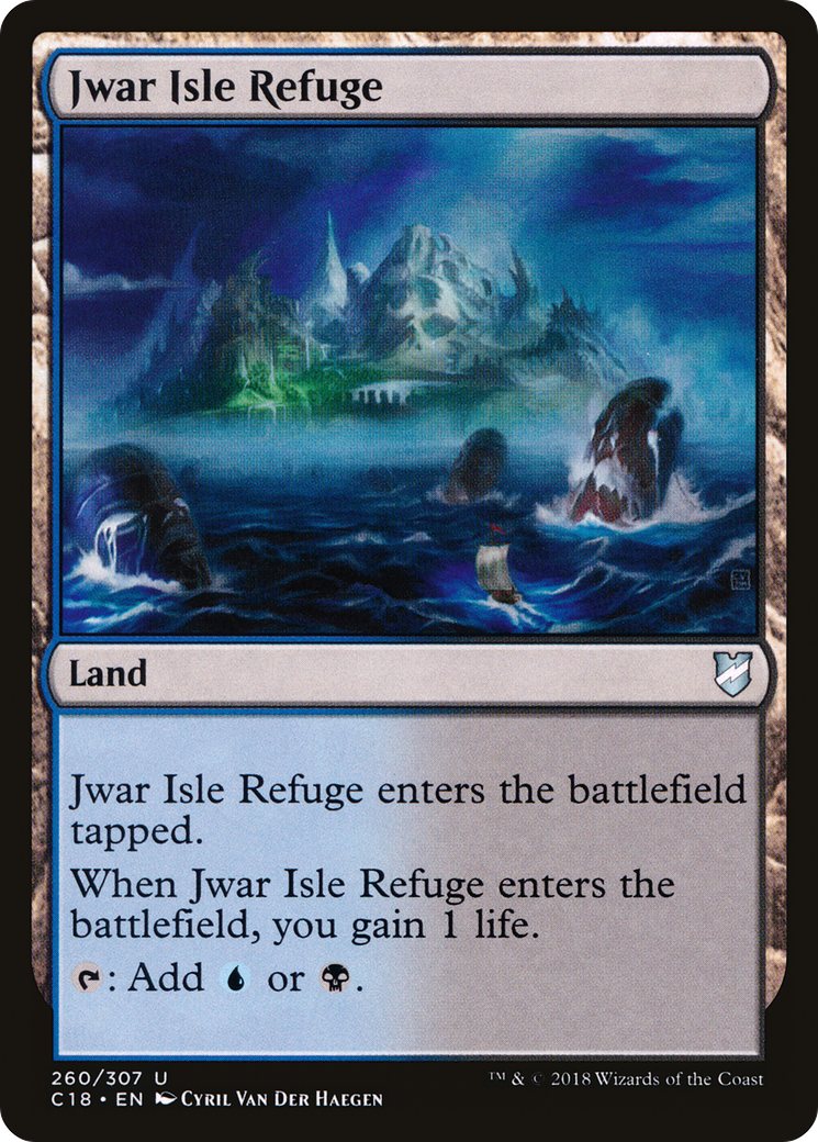 Jwar Isle Refuge [Commander 2018] | Silver Goblin