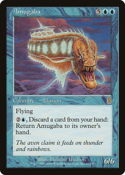 Amugaba [Odyssey] Foil