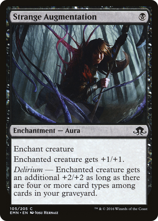 Strange Augmentation [Eldritch Moon] Foil