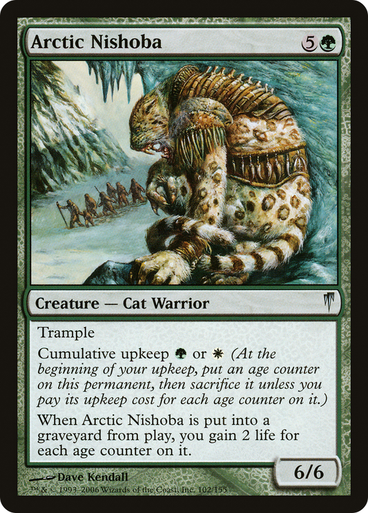 Arctic Nishoba [Coldsnap] Foil