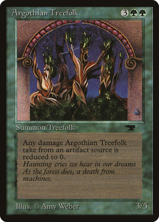 Argothian Treefolk [Antiquities]