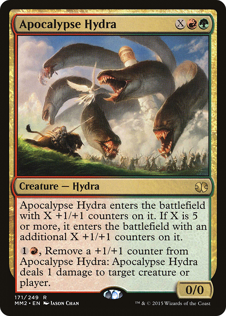 Apocalypse Hydra [Modern Masters 2015] | Silver Goblin