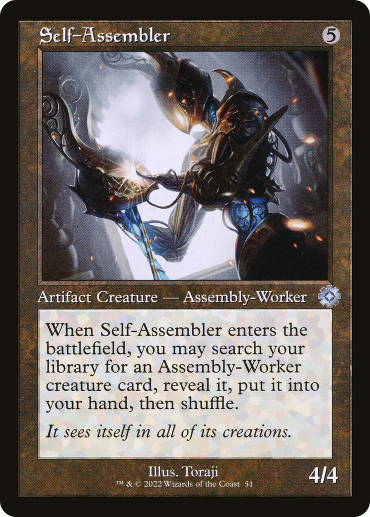 Self-Assembler (Retro) [The Brothers' War Retro Artifacts] | Silver Goblin