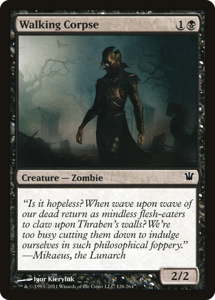 Walking Corpse [Innistrad] | Silver Goblin