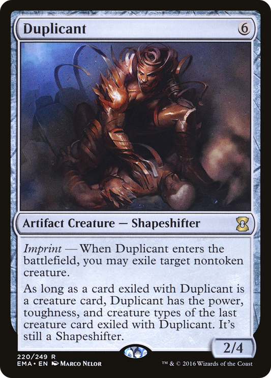 Duplicant [Eternal Masters] Foil