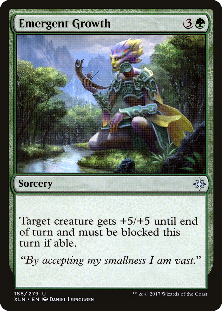 Emergent Growth [Ixalan] | Silver Goblin