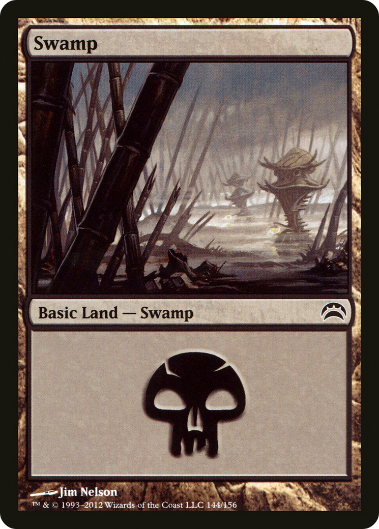 Swamp (144) [Planechase 2012] Foil