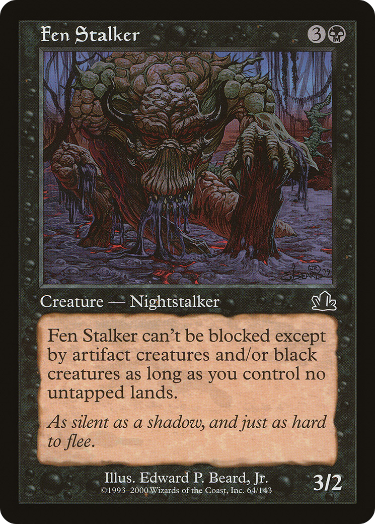 Fen Stalker [Prophecy] Foil
