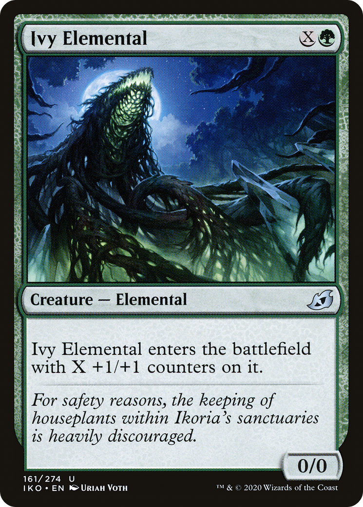 Ivy Elemental [Ikoria: Lair of Behemoths] | Silver Goblin