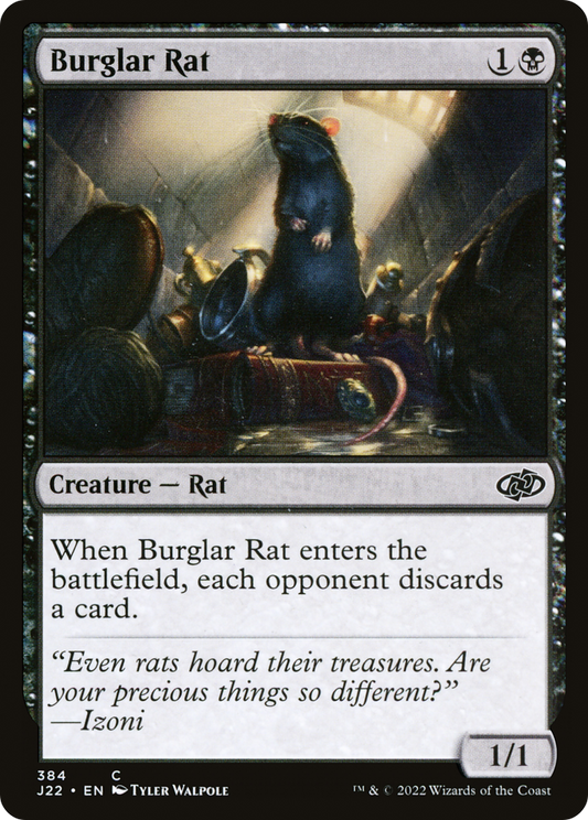 Burglar Rat [Jumpstart 2022]