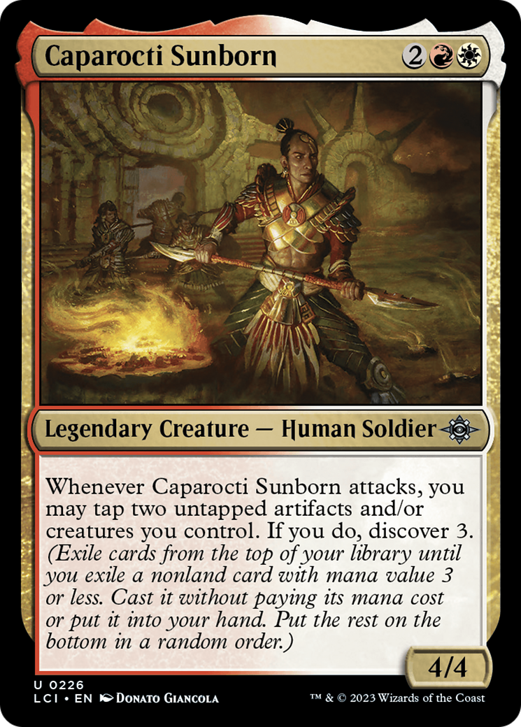 Caparocti Sunborn [The Lost Caverns of Ixalan] | Silver Goblin