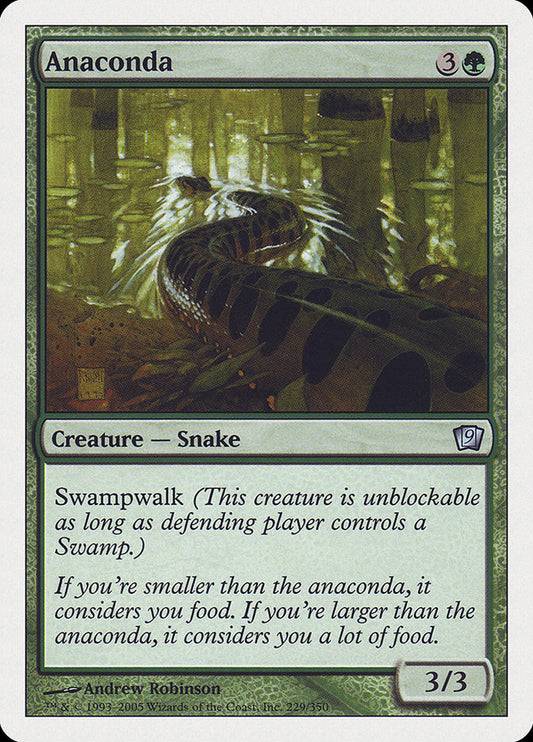 Anaconda [Ninth Edition] Foil