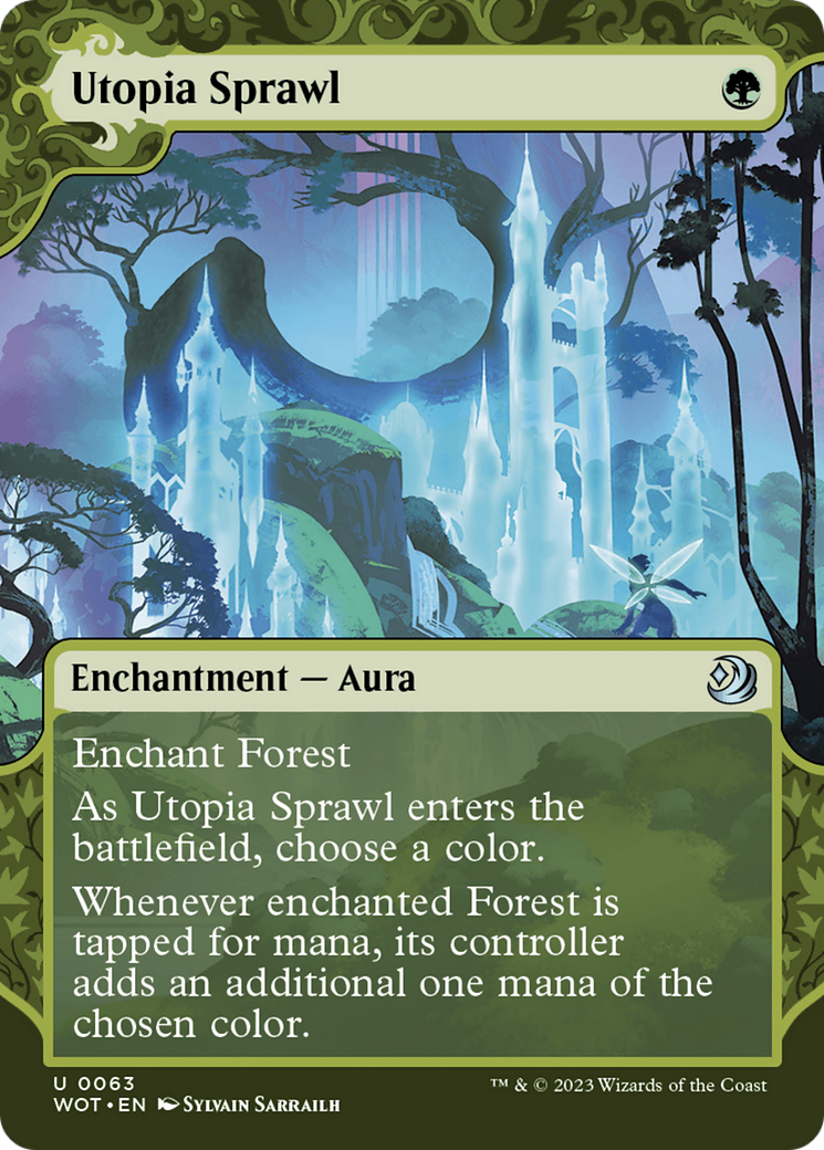Utopia Sprawl [Wilds of Eldraine: Enchanting Tales] Foil