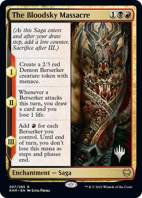 The Bloodsky Massacre (Promo Pack) [Kaldheim Promos] | Silver Goblin