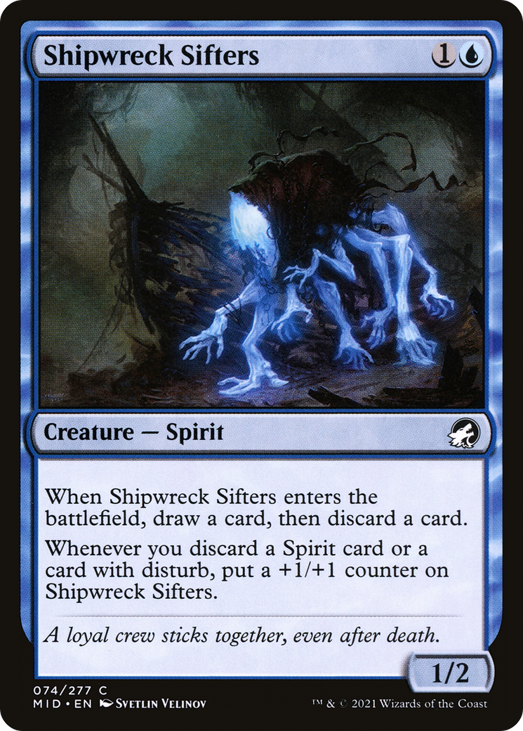 Shipwreck Sifters [Innistrad: Midnight Hunt] | Silver Goblin