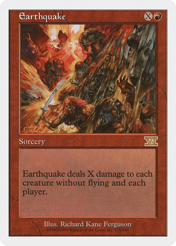 Earthquake [Classic Sixth Edition] | Silver Goblin