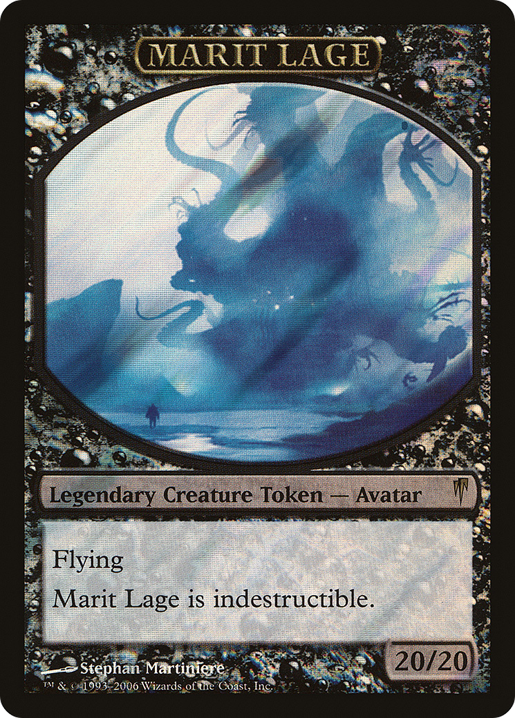 Marit Lage Token [Coldsnap Promos] | Silver Goblin