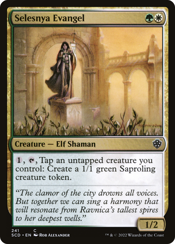 Selesnya Evangel [Starter Commander Decks] | Silver Goblin