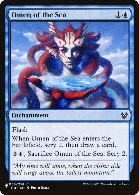 Omen of the Sea (THB-58)