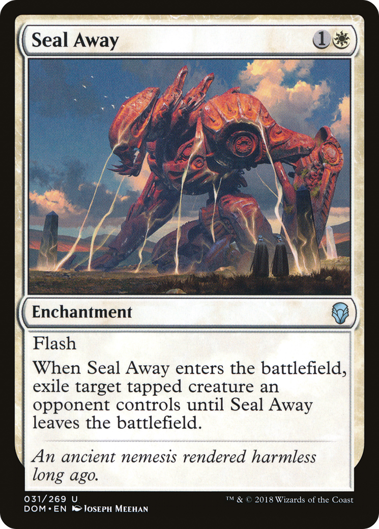 Seal Away [Dominaria] Foil
