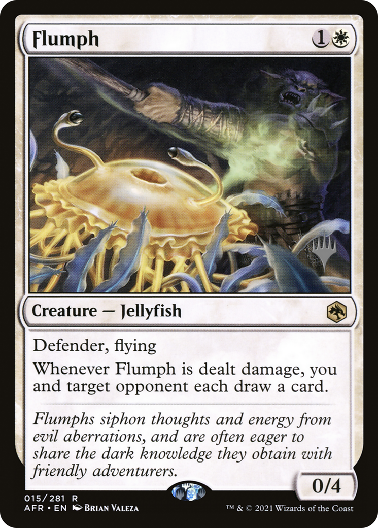 Flumph (Promo Pack) [Dungeons & Dragons: Adventures in the Forgotten Realms Promos] | Silver Goblin