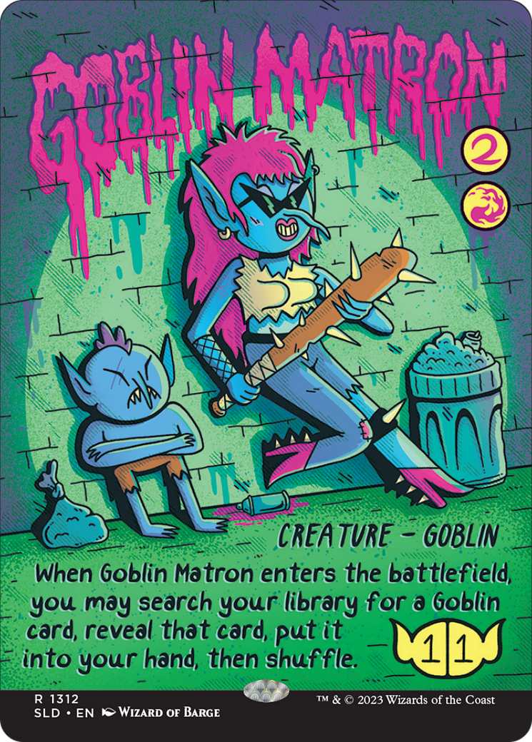 Goblin Matron [Secret Lair Drop Series] | Silver Goblin