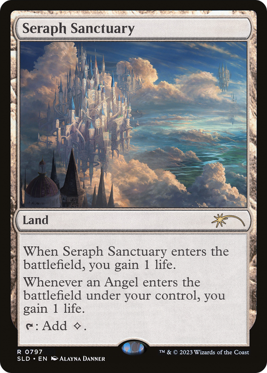 Seraph Sanctuary (797) Foil - Secret Lair Drop